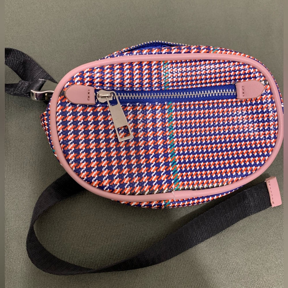Like Dreams Plaid Capsule Adjustable Belt Bag